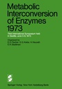 Cover: Metabolic Interconversion of Enzymes 1973 - Springer