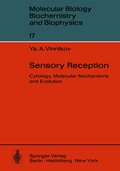 Cover: Sensory Reception - Springer