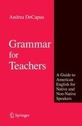 Cover: Grammar for Teachers - Springer