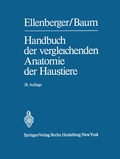 Cover: Handbuch der vergleichenden Anatomie der Haustiere - Springer