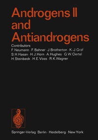 Enlarge image Cover: Androgens II and Antiandrogens / Androgene II und Antiandrogene - Springer