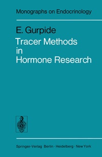 Enlarge image Cover: Tracer Methods in Hormone Research - Springer