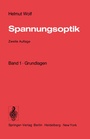 Cover: Spannungsoptik - Springer