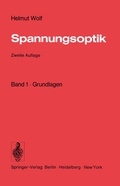 Cover: Spannungsoptik - Springer