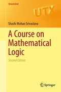 Cover: A Course on Mathematical Logic - Springer