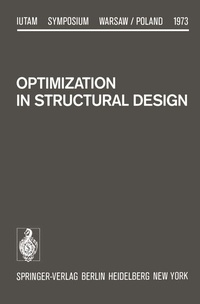Enlarge image Cover: Optimization in Structural Design - Springer