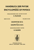 Cover: Geophysik III - Springer