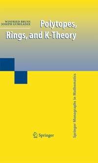 Abbildung von: Polytopes, Rings, and K-Theory - Springer