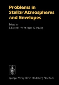 Abbildung von: Problems in Stellar Atmospheres and Envelopes - Springer