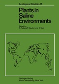 Cover: Plants in Saline Environments - Springer