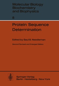 Enlarge image Cover: Protein Sequence Determination - Springer