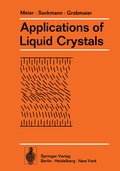 Cover: Applications of Liquid Crystals - Springer