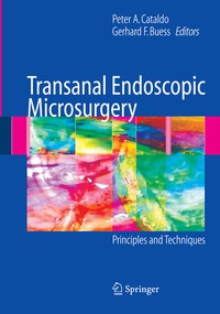 Abbildung von: Transanal Endoscopic Microsurgery - Springer