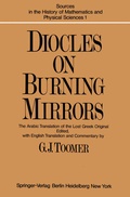 Cover: DIOCLES, On Burning Mirrors - Springer