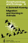 Cover: Migration and Homing in Animals - Springer