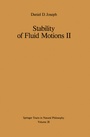 Cover: Stability of Fluid Motions II - Springer