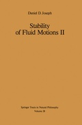 Cover: Stability of Fluid Motions II - Springer