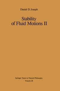 Enlarge image Cover: Stability of Fluid Motions II - Springer