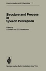Cover: Structure and Process in Speech Perception - Springer