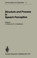 Cover: Structure and Process in Speech Perception - Springer