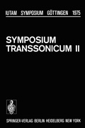 Cover: Symposium Transsonicum II - Springer