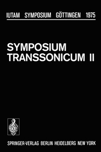 Enlarge image Cover: Symposium Transsonicum II - Springer
