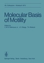 Cover: Molecular Basis of Motility - Springer