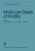 Cover: Molecular Basis of Motility - Springer