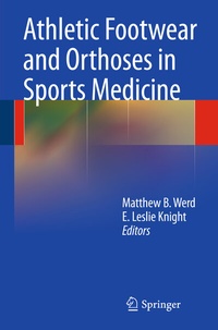 Abbildung von: Athletic Footwear and Orthoses in Sports Medicine - Springer
