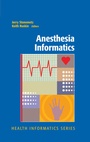 Cover: Anesthesia Informatics - Springer