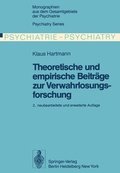 Cover: Theoretische und empirische Beitr&auml;ge zur Verwahrlosungsforschung - Springer
