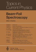 Cover: Beam-Foil Spectroscopy - Springer