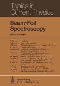 Abbildung von: Beam-Foil Spectroscopy - Springer