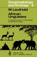 Cover: African Ungulates - Springer