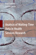 Cover: Analysis of Waiting-Time Data in Health Services Research - Springer