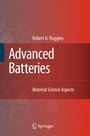 Cover: Advanced Batteries - Springer