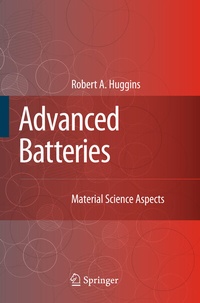 Enlarge image Cover: Advanced Batteries - Springer