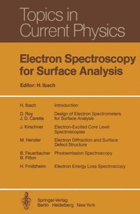 Abbildung von: Electron Spectroscopy for Surface Analysis - Springer