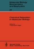 Cover: Chemical Relaxation in Molecular Biology - Springer