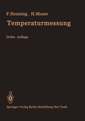 Cover: Temperaturmessung - Springer