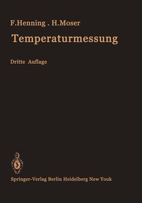 Enlarge image Cover: Temperaturmessung - Springer