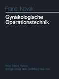 Cover: Gyn&auml;kologische Operationstechnik - Springer