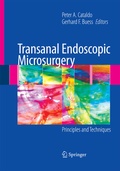 Cover: Transanal Endoscopic Microsurgery - Springer