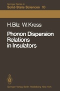 Cover: Phonon Dispersion Relations in Insulators - Springer