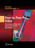 Cover: Peer-to-Peer Video - Springer