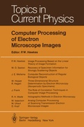 Cover: Computer Processing of Electron Microscope Images - Springer