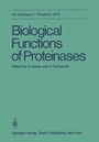 Cover: Biological Functions of Proteinases - Springer