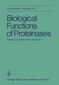 Cover: Biological Functions of Proteinases - Springer