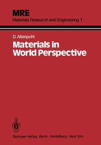 Enlarge image Cover: Materials in World Perspective - Springer