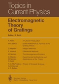 Cover: Electromagnetic Theory of Gratings - Springer